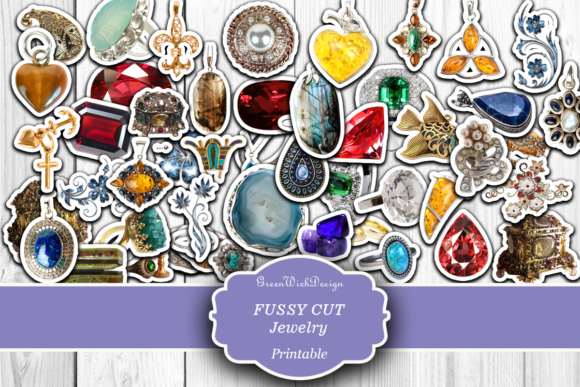 Fussy Cut Jewelry
