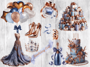 Glam Birthday Collection No.3
