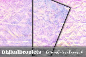 Glitter Galore Papers | FREEBIE