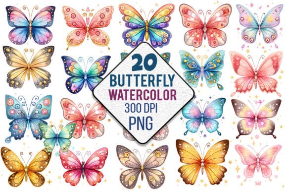 Glitter Pink Butterfly Png, Butterfly
