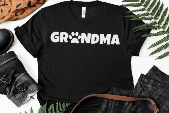 Grandma is a Dog Lover, Mother's Day