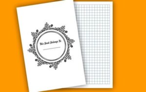 Graph Grid Lined Interior