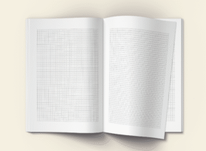 Graph Paper Notebook