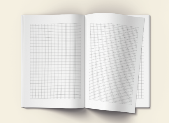 Graph Paper Notebook