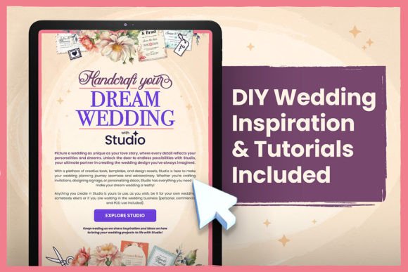 Handcraft Your Dream Wedding Studio Guide