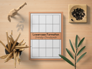 Handwriting & Penmanship Practice Sheets