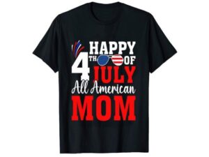 Happy 4th of July T-Shirt Free