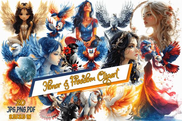 Honor & Freedom Clipart
