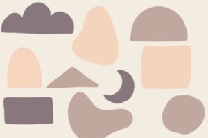Irregular Shapes Procreate Brushes