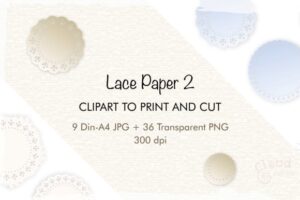 Lace Paper 2 Clipart