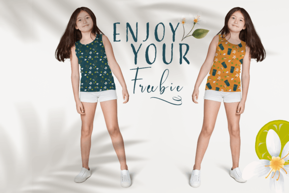 Lemonade Seamless Patterns
