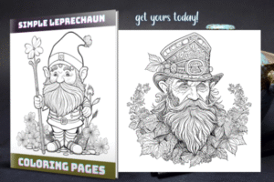 Leprechaun Coloring Pages