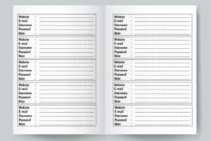 LogBook Password Interior