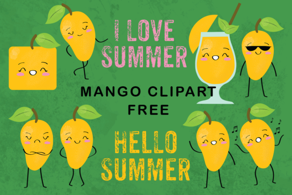 Mango Clipart Free