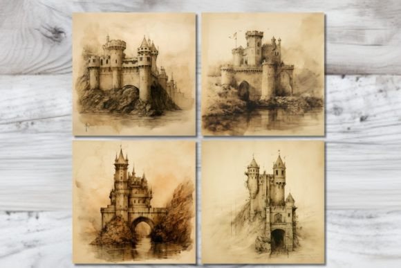 Medieval Buildings: Castles