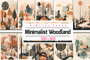 Minimalist Woodland