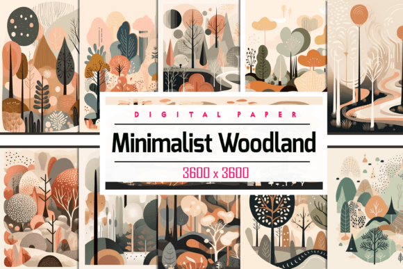 Minimalist Woodland