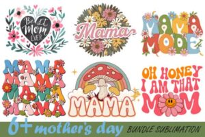 Mother Quotes Bundle Sublimation11