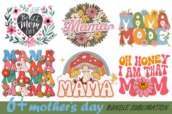 Mother Quotes Bundle Sublimation11