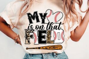 My Heart is on That Field Png Designs