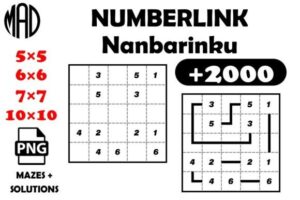 Numberlink Nanbarinku PUZZLE Collection