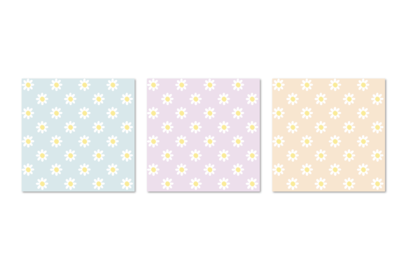 Pastel Daisies