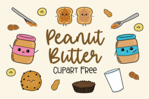 Peanut Butter Clipart Free