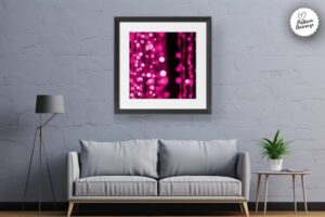 Pink Bokeh Lights Backgrounds