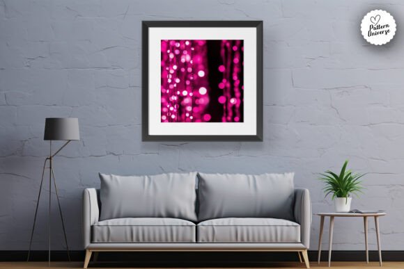 Pink Bokeh Lights Backgrounds