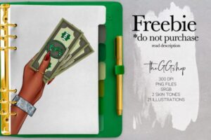 Planner Financial Functional Stickers