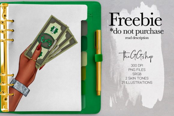 Planner Financial Functional Stickers