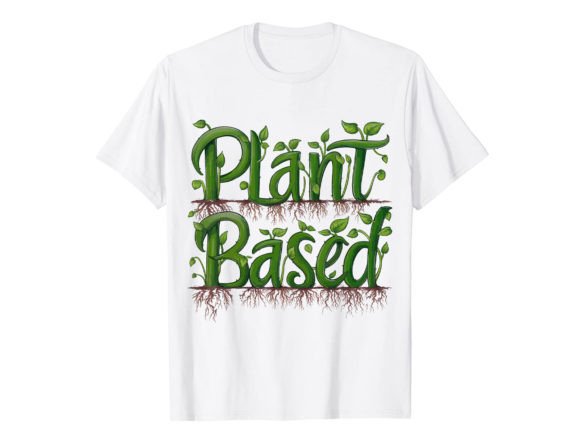 Plant Based Vegetarian T-Shirt
