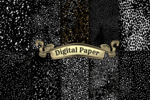 Polka Dot Digital Paper