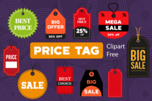 Price Tag Clipart Free