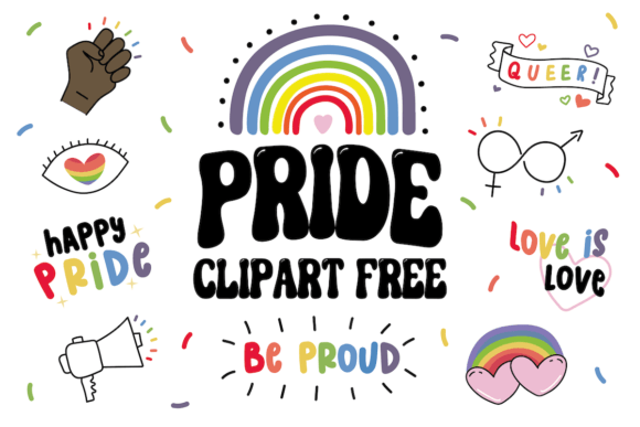 Pride Clipart Free