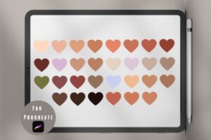 Procreate Color Pallete
