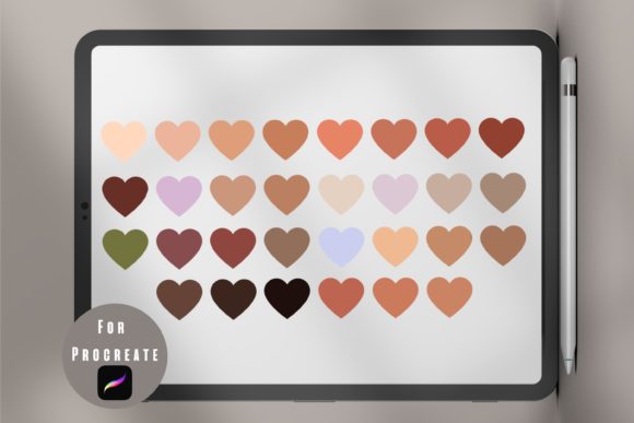 Procreate Color Pallete