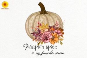 Pumpkin Spice is My Favorite Season
