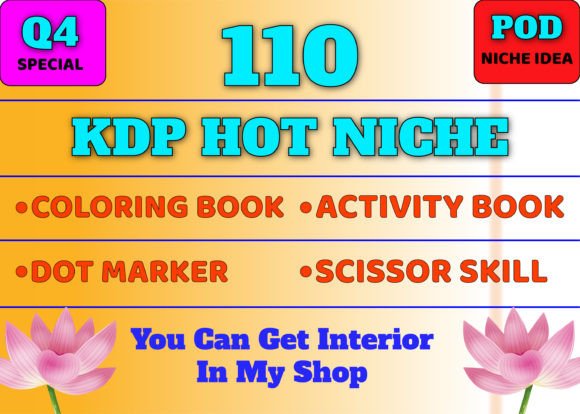 Q4 Special 110 Kdp Hot Niches