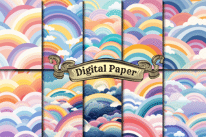 Rainbow Digital Paper