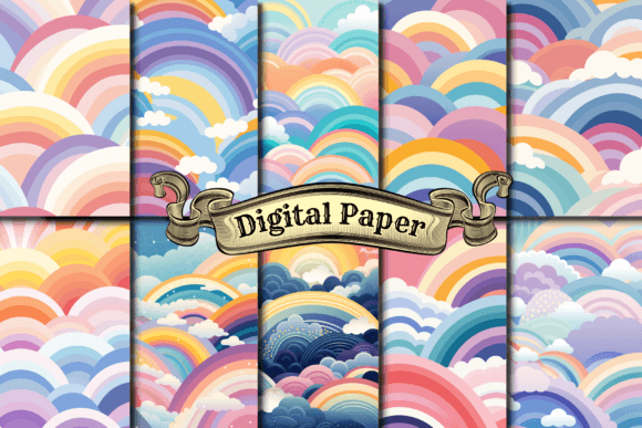 Rainbow Digital Paper