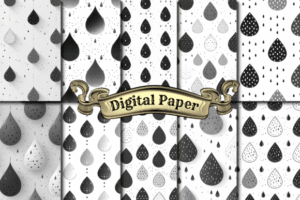 Raindrop Digital Paper