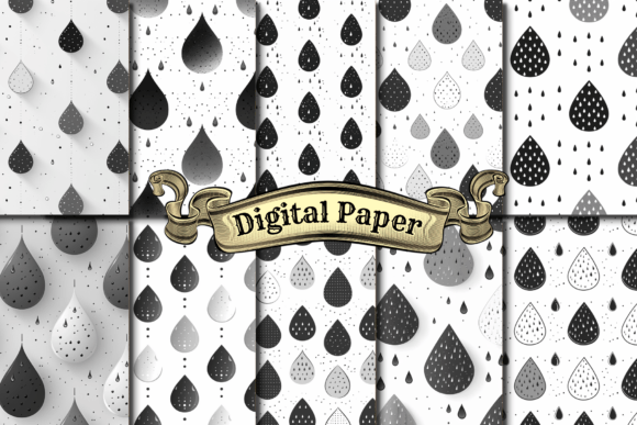 Raindrop Digital Paper
