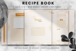 Recipe Book | KDP Interior