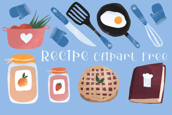 Recipe Clipart Free