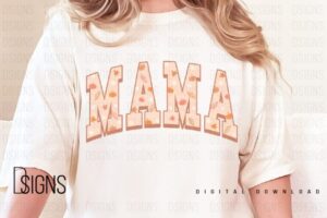 Retro Fall Mama Autumn Sublimation