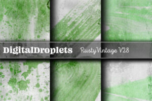 Rusty Vintage Papers | FREEBIE