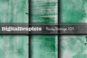 Rusty Vintage Papers | FREEBIE
