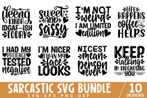 Sarcastic SVG Bundle