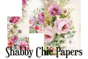 Shabby Chic Papers